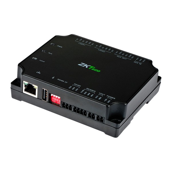 Comprar ZKTECO ZK-C2-260 Controladora de acceso - Tarjeta, QR o PIN - TCP/IP | RS485 para ZK-SRB-DM10 - 4 lectores por OSDP ZKTe