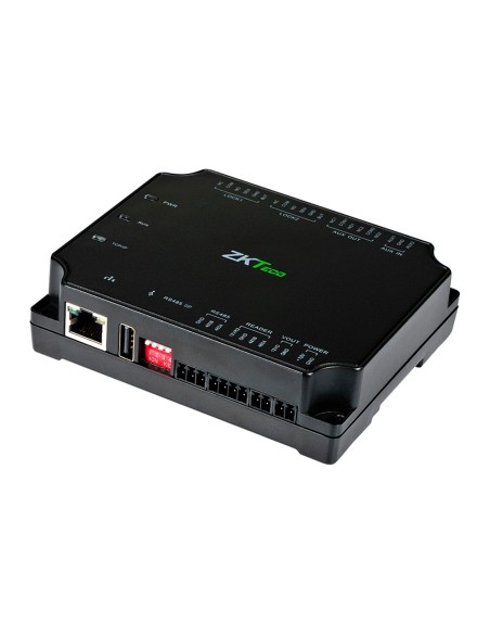 Comprar ZKTECO ZK-C2-260 Controladora de acceso - Tarjeta, QR o PIN - TCP/IP | RS485 para ZK-SRB-DM10 - 4 lectores por OSDP ZKTe