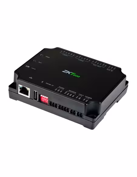 Acheter ZKTECO ZK-C2-260 Contrôleur d’accès - Carte, QR ou PIN - TCP/IP | RS485 pour ZK-SRB-DM10 - 4 lecteurs par OSDP ZKTe
