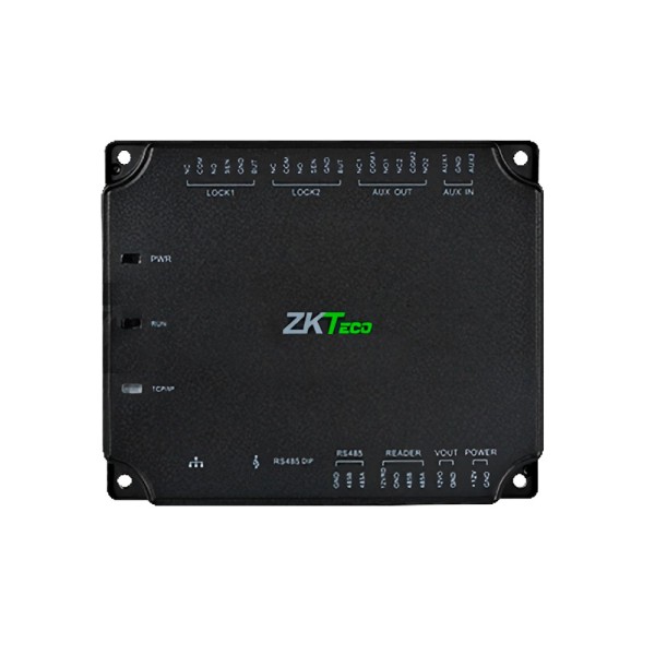 Zkteco ZK-C260 Access Controller - Cartão, QR ou PIN - TCP / IP | RS485 para ZK-SRB-DM10 - 4 leitores por OSDP Zkteco - Sal