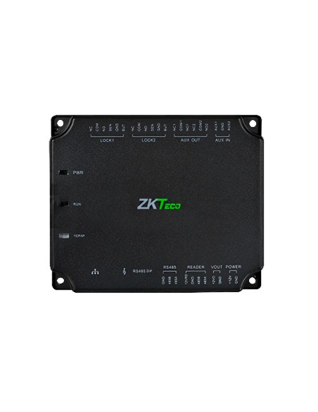 Acquistare ZKTECO ZK-C2-260 Centralina di controllo accessi - Carta, QR o PIN - TCP/IP | RS485 per ZK-SRB-DM10 - 4 lettori trami