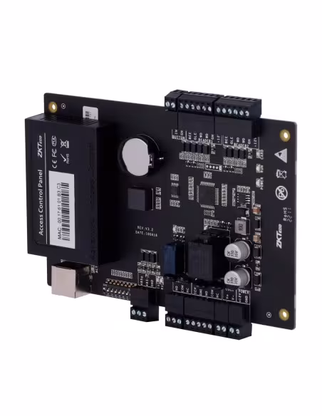 Comprar ZKTECO ZK-C3-100PRO Controladora de acceso - Tarjeta, QR o PIN - Comunicación TCP/IP - 2 lectores por Wiegand - Salida d