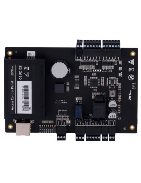 Acquista ZKTECO ZK-C3-100PRO Controller di accesso - Tessera, QR o PIN - Comunicazione TCP/IP - 2 lettori tramite Wiegand - Usci