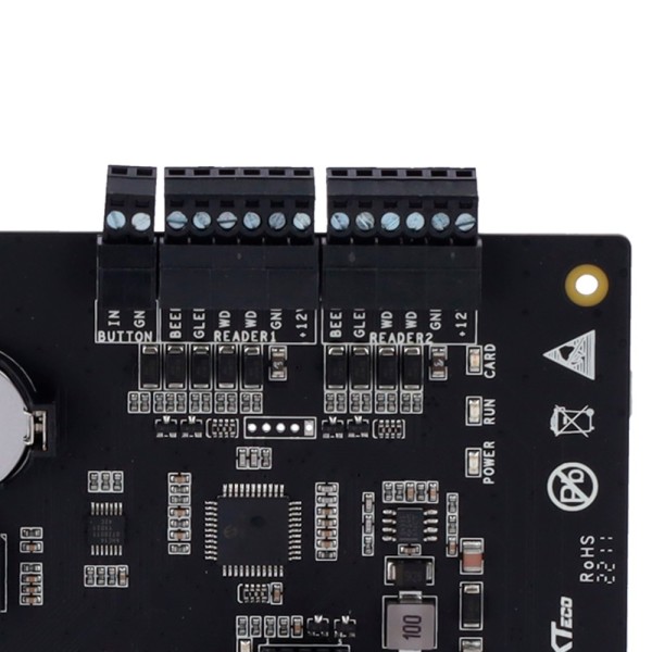 Kaufen ZKTECO ZK-C3-100PRO Zutrittscontroller – Karte, QR oder PIN – Kommunikation über TCP/IP – 2 Leser über Wiegand – Ausgan d
