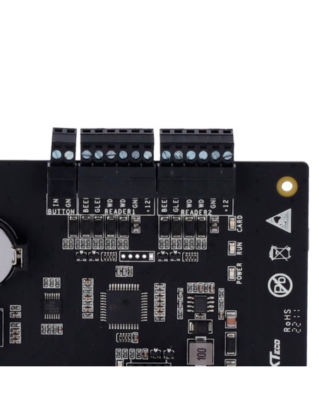 Zkteco ZK-C3-100PRO Access Controller - Cartão, QR ou PIN - TCP / IP Communication - 2 leitores por Wiegand - Relé Saída P