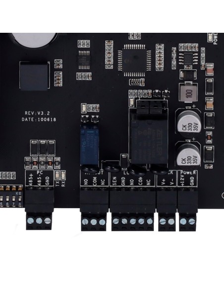 Acheter ZKTECO ZK-C3-100PRO Contrôleur d’accès - Carte, QR ou PIN - Communication TCP/IP - 2 lecteurs via Wiegand - Sortie d