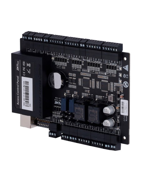 Zkteco ZK-C3-200PRO Access Controller - Cartão, QR ou PIN - Comunicação TCP / IP - 4 leitores por Wiegand - Relé saída P