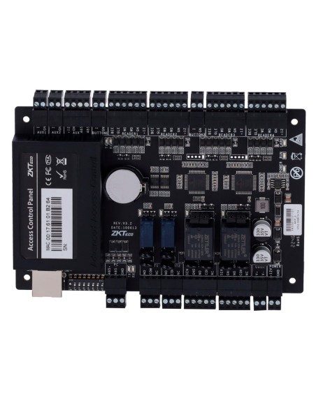 Acquistare ZKTECO ZK-C3-200PRO Centralina di controllo accessi - Tessera, QR o PIN - Comunicazione TCP/IP - 4 lettori tramite Wi