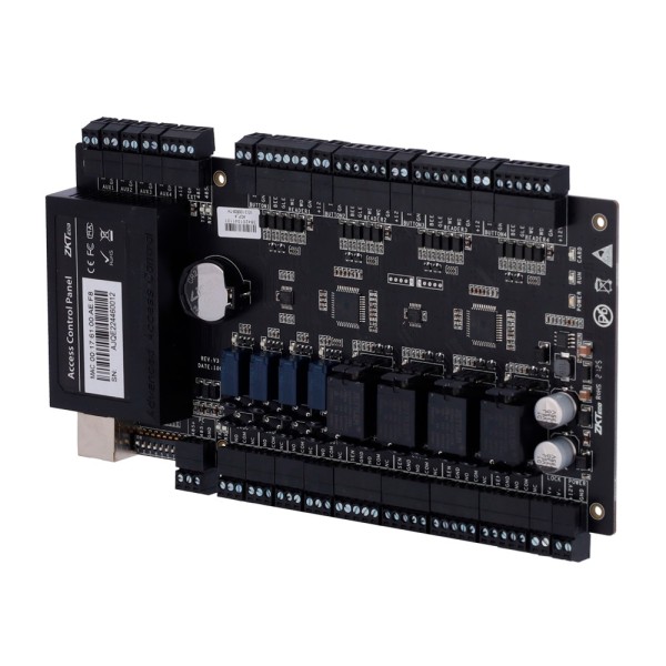 Comprar ZKTECO ZK-C3-400PRO Controladora de acceso - Tarjeta, QR o PIN - Comunicación TCP/IP - 4 lectores por Wiegand - Salida d