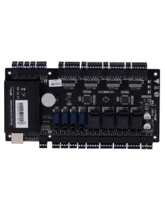 Acheter ZKTECO ZK-C3-400PRO Contrôleur d’accès - Carte, QR ou PIN - Communication TCP/IP - 4 lecteurs via Wiegand - Sortie d 2