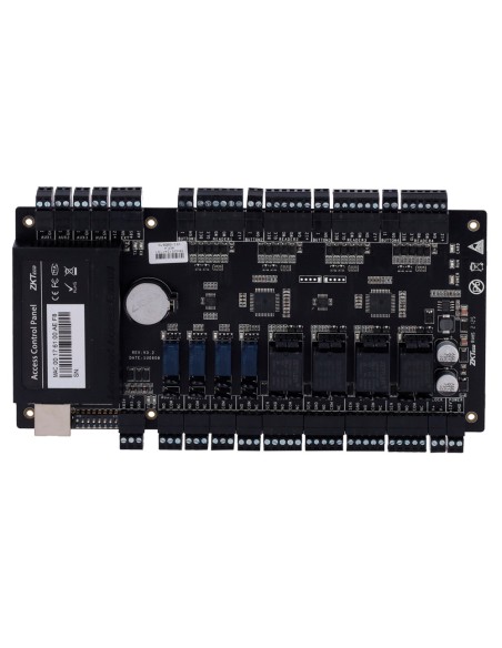 Zkteco ZK-C3-400PRO Access Controller - Cartão, QR ou PIN - TCP / IP Communication - 4 leitores por Wiegand - Relé Saída P