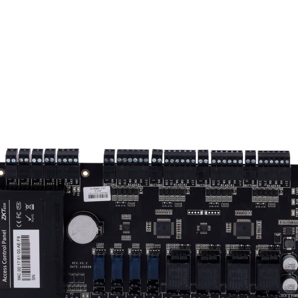 Comprar ZKTECO ZK-C3-400PRO Controladora de acceso - Tarjeta, QR o PIN - Comunicación TCP/IP - 4 lectores por Wiegand - Salida d