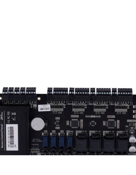 Zkteco ZK-C3-400PRO Access Controller - Cartão, QR ou PIN - TCP / IP Communication - 4 leitores por Wiegand - Relé Saída P