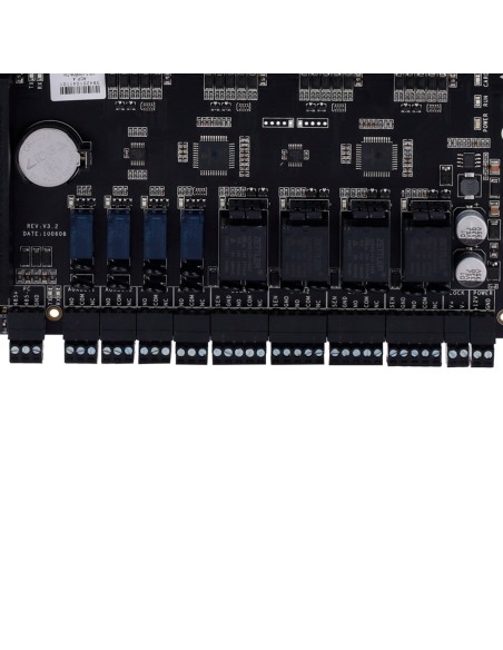 Zkteco ZK-C3-400PRO Access Controller - Cartão, QR ou PIN - TCP / IP Communication - 4 leitores por Wiegand - Relé Saída P