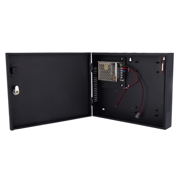 Zkteco ZK-C3-Box Caixa - Compatível com Controladores da Série C3 - Abertura de Tamper - Fechar com chave - Fonte