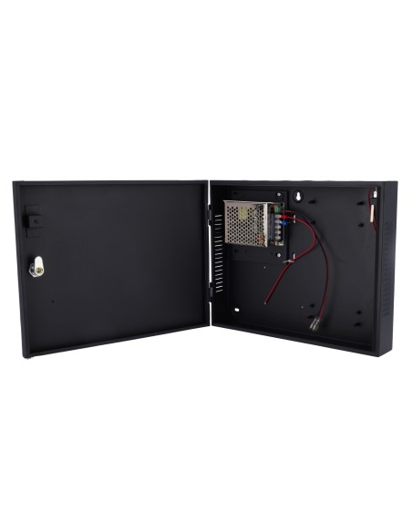 Zkteco ZK-C3-Box Caixa - Compatível com Controladores da Série C3 - Abertura de Tamper - Fechar com chave - Fonte