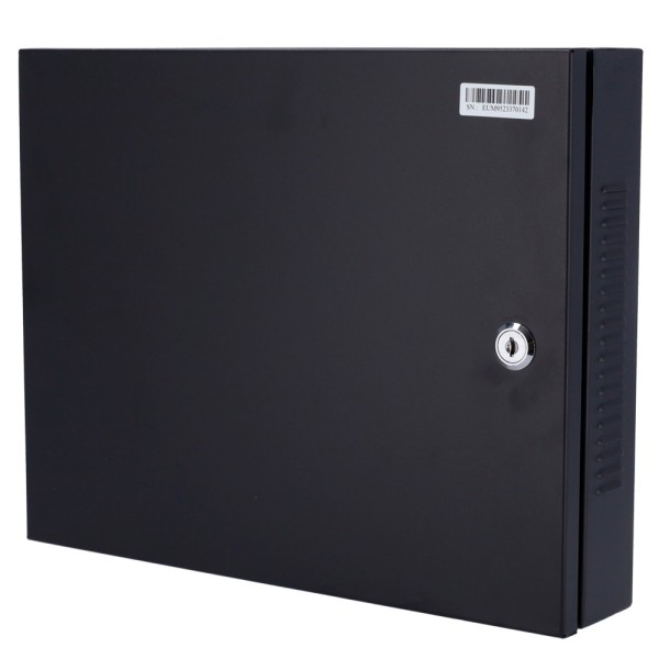 Zkteco ZK-C3-Box Caixa - Compatível com Controladores da Série C3 - Abertura de Tamper - Fechar com chave - Fonte