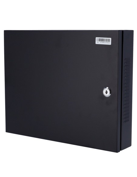 Zkteco ZK-C3-Box Caixa - Compatível com Controladores da Série C3 - Abertura de Tamper - Fechar com chave - Fonte