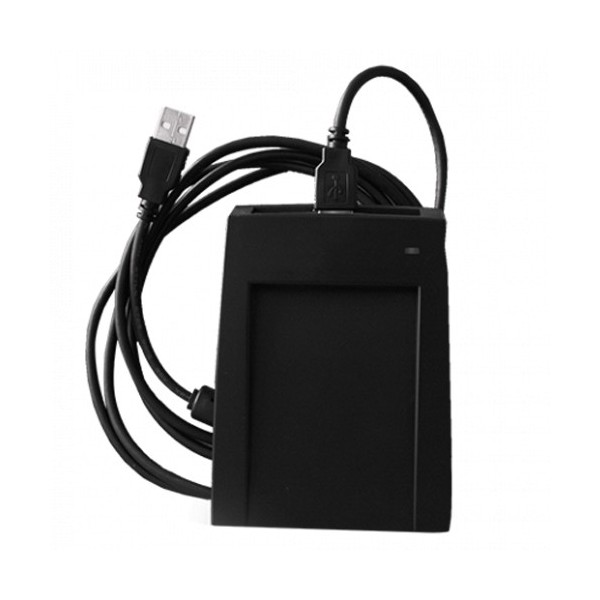 Acheter ZKTECO ZK-CARD-ENCODER Encodeur de cartes USB - Cartes MF 13,56 MHz - Communication USB - Lecture et écriture de t