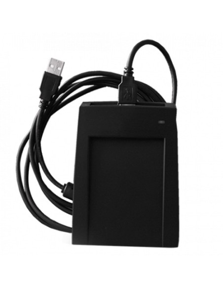 Zkteco Zk-Card-Encoder Coder Card Encoder - MF Card 13.56 MHz - Comunicação USB - Leitura e Escrita Cartões 