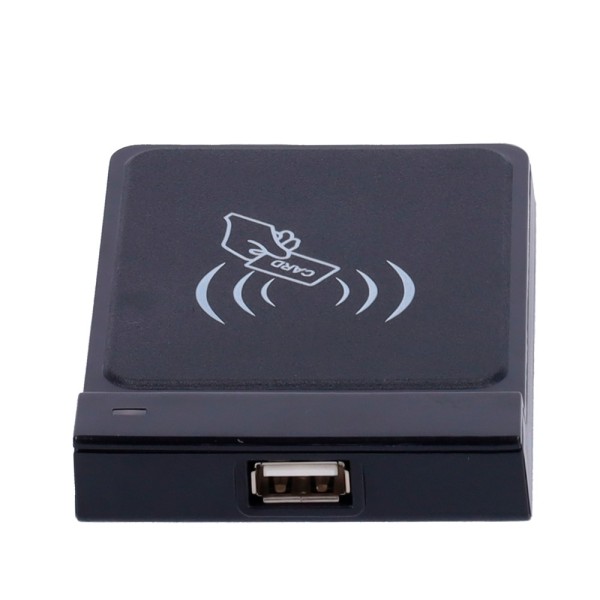 Acheter ZKTECO ZK-CR20MD Lecteur de cartes USB - Cartes MF et MF DESFire - Indicateur LED - Plug & Play - Lecture fiable et