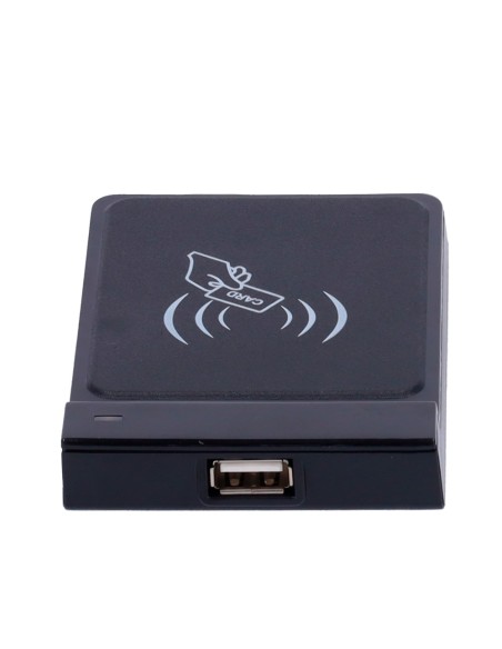 Kaufen ZKTECO ZK-CR20MD USB-Kartenleser – MF- und MF-DESFire-Karten – LED-Anzeige – Plug & Play – Zuverlässiges Lesen und