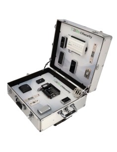 Comprar ZKTECO ZK-DEMOKIT-AC Maletín de exposición - Solución de Control de Acceso - Switch para conexión a internet - Licencia 