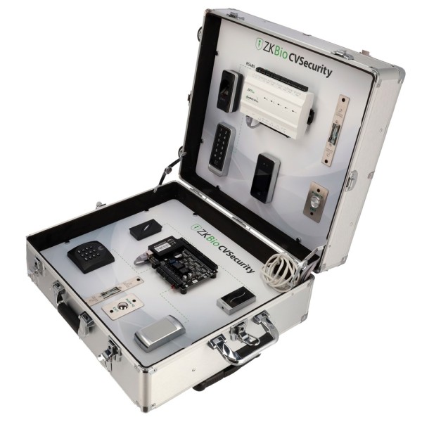 Zkteco Zk-Demokit-CA Pasta de exposição - Solução de controle de acesso - Interruptor para conexão com a Internet - Licença GRÁT