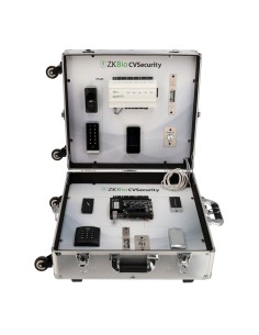 Zkteco Zk-Demokit-CA Pasta de exposição - Solução de controle de acesso - Interruptor para conexão com a Internet - Licença GRÁT 2