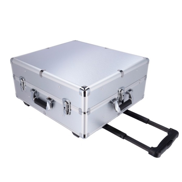 Comprar ZKTECO ZK-DEMOKIT-AC Maletín de exposición - Solución de Control de Acceso - Switch para conexión a internet - Licencia 