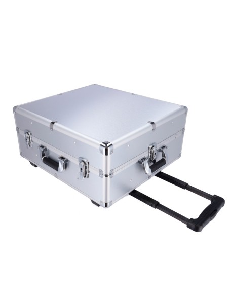 Comprar ZKTECO ZK-DEMOKIT-AC Maletín de exposición - Solución de Control de Acceso - Switch para conexión a internet - Licencia 