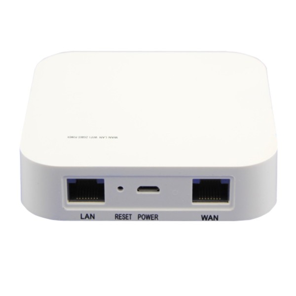 Zkteco ZK-DL-SLG410-Gateway-n WiFi Bridge para Bloqueio do Hotel - Suporta até 6 fechaduras por vez - Configuração, abertura