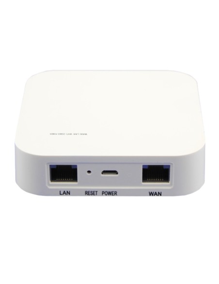 Comprar ZKTECO ZK-DL-SLG410-GATEWAY-N Puente WiFi para cerradura de hotel - Admite hasta 6 cerraduras a la vez - Configuración, 