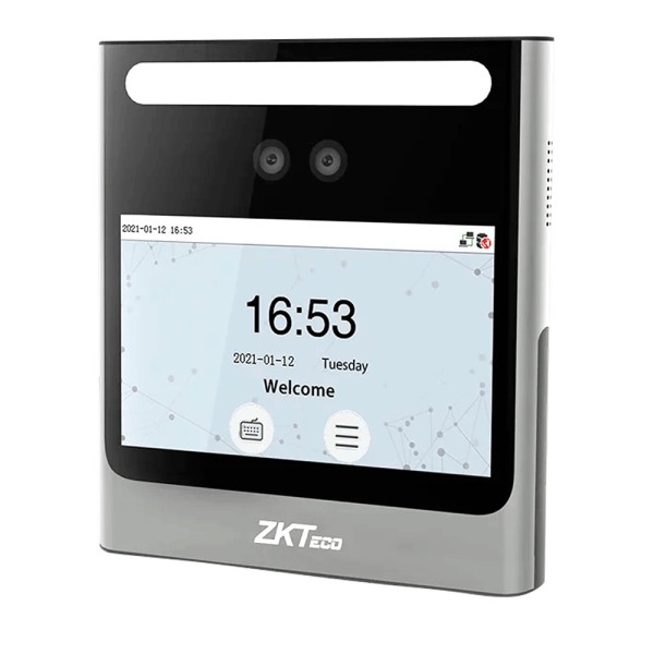 Kaufen ZKTECO ZK-EFACE10 Zutrittskontrolle – Gesichtserkennung, EM-Karte und PIN – 500 Gesichter | 150.000 Datensätze – 4,3" TFT