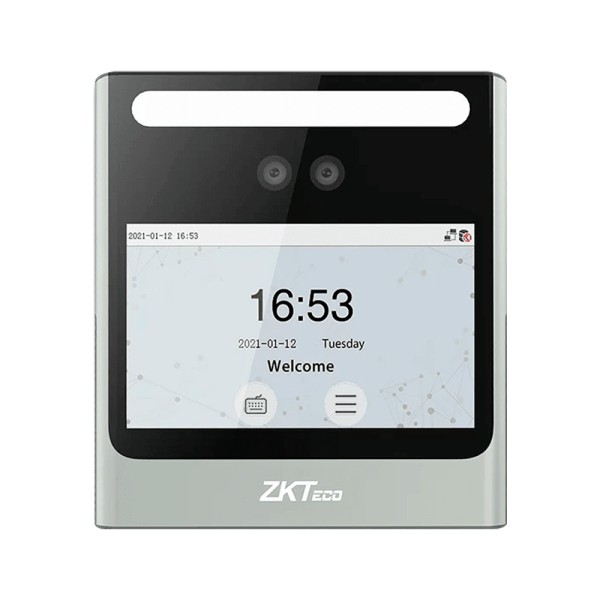 Acheter ZKTECO ZK-EFACE10 Contrôle d’accès - Facial, carte EM et code PIN - 500 visages | 150 000 enregistrements - Écran tactil