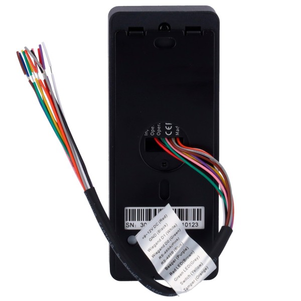 Acheter ZKTECO ZK-ER-KR901-ZK Lecteur d’accès pour cadres - Accès par carte EM et MF DESFire - Indicateur LED et sonore - Wie
