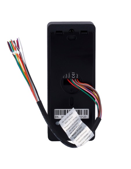 Leitor de Acesso à Moldura Zkteco ZK-ER-KR901-ZK - Em e Acesso ao Cartão MF - Indicador LED e Acoustic - Wiegand 34 /