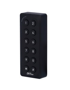 Acheter ZKTECO ZK-ER-KR902-ZK Lecteur d’accès pour cadres - Accès par carte EM/MF DESFire et code PIN - Indicateur LED et sonore