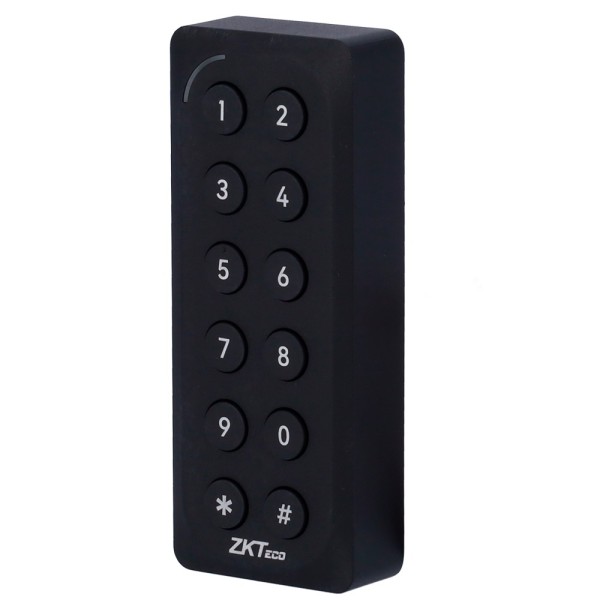 Kaufen ZKTECO ZK-ER-KR902-ZK Zutrittsleser für Rahmen – Zutritt per EM/MF-Karte DESFire und PIN – LED- und akustische Anzeige –