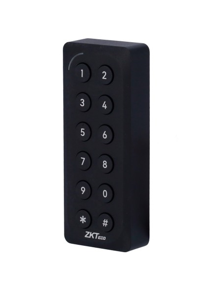 Acheter ZKTECO ZK-ER-KR902-ZK Lecteur d’accès pour cadres - Accès par carte EM/MF DESFire et code PIN - Indicateur LED et sonore