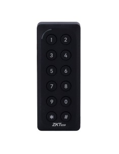 Comprar ZKTECO ZK-ER-KR902-ZK Lector de acceso para marcos - Acceso por tarjeta EM/MF/MF DESFire y PIN - Indicador LED y acústic 2