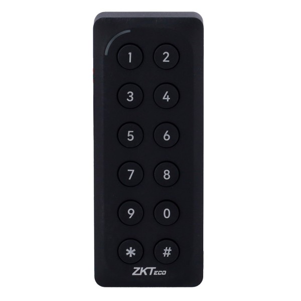 Kaufen ZKTECO ZK-ER-KR902-ZK Zutrittsleser für Rahmen – Zutritt per EM/MF-Karte DESFire und PIN – LED- und akustische Anzeige –