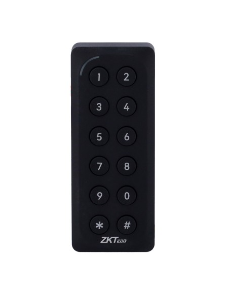 Comprar ZKTECO ZK-ER-KR902-ZK Lector de acceso para marcos - Acceso por tarjeta EM/MF DESFire y PIN - Indicador LED y acústico -