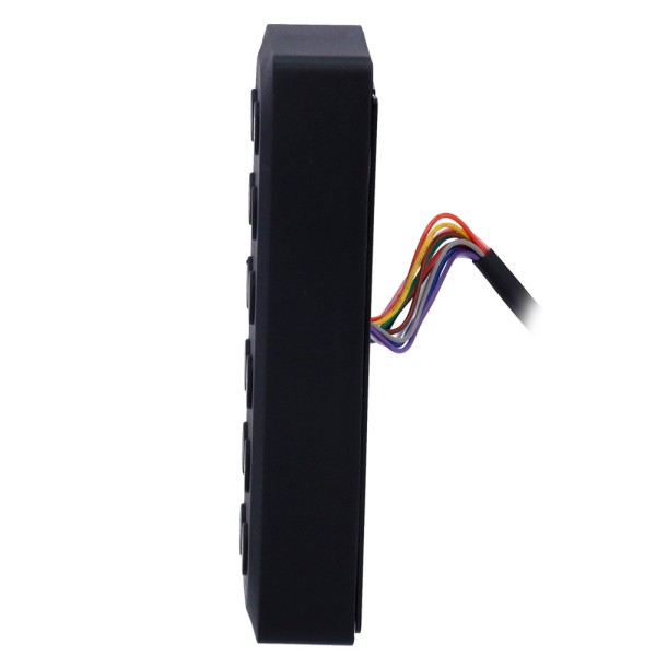 Comprare ZKTECO ZK-ER-KR902-ZK Lettore di accesso per telai - Accesso tramite tessera EM/MF DESFire e PIN - Indicatore LED e acu