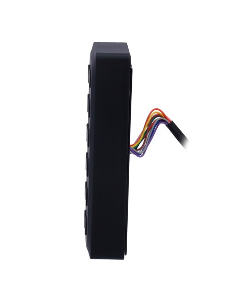 Leitor de Acesso à Moldura Zkteco Zk-Er-Kr902-ZK - Acesso ao cartão Em / MF - LED e Indicador de LED e Acoustic - Wiegand