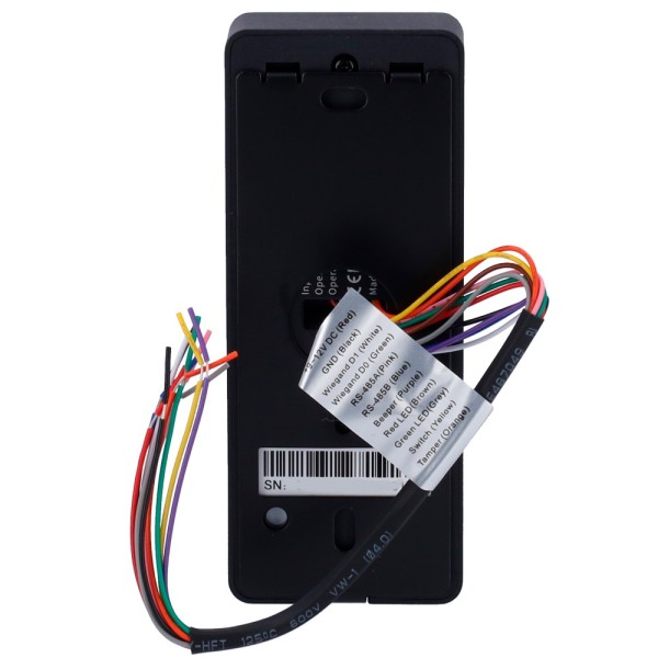 Acheter ZKTECO ZK-ER-KR902-ZK Lecteur d’accès pour cadres - Accès par carte EM/MF DESFire et code PIN - Indicateur LED et sonore