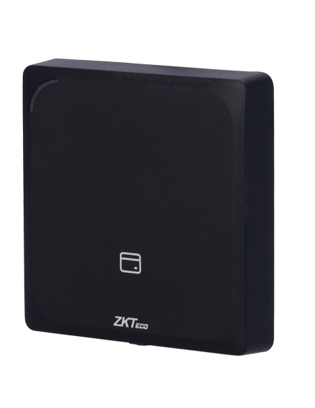 Comprar ZKTECO ZK-ER-KR903-ZK Lector de acceso - Acceso por tarjeta EM y MF DESFire - Indicador LED y acústico - Wiegand 34/66 |