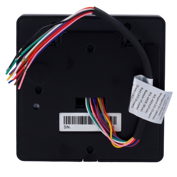 Comprar ZKTECO ZK-ER-KR903-ZK Lector de acceso - Acceso por tarjeta EM y MF DESFire - Indicador LED y acústico - Wiegand 34/66 |