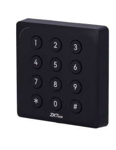 Comprar ZKTECO ZK-ER-KR904-ZK Lector de acceso - Acceso por tarjeta EM/MF DESFire y PIN - Indicador LED y acústico - Wiegand 34/