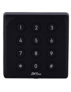 Comprar ZKTECO ZK-ER-KR904-ZK Lector de acceso - Acceso por tarjeta EM/MF DESFire y PIN - Indicador LED y acústico - Wiegand 34/ 2